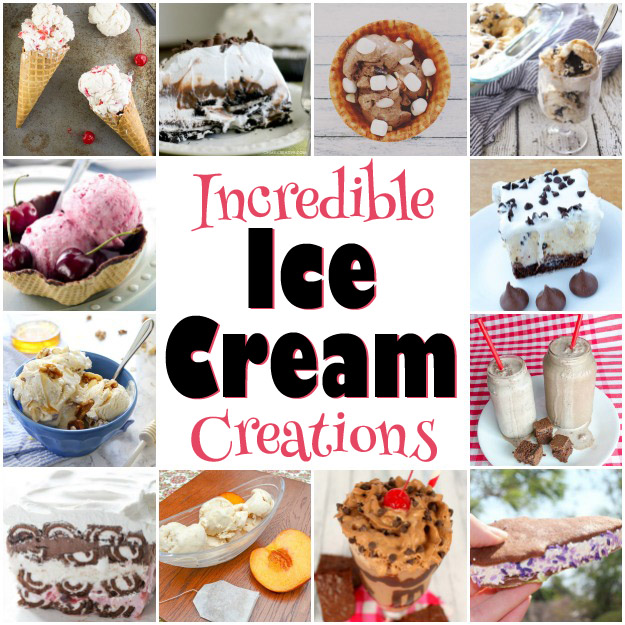 Incredible Ice Cream Creations Recipe Collection