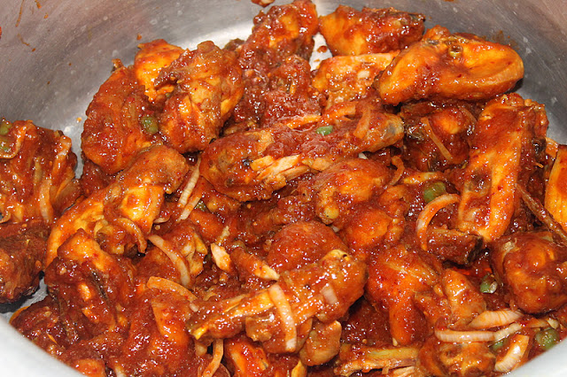 Ayam Masak Pedas Kelantan