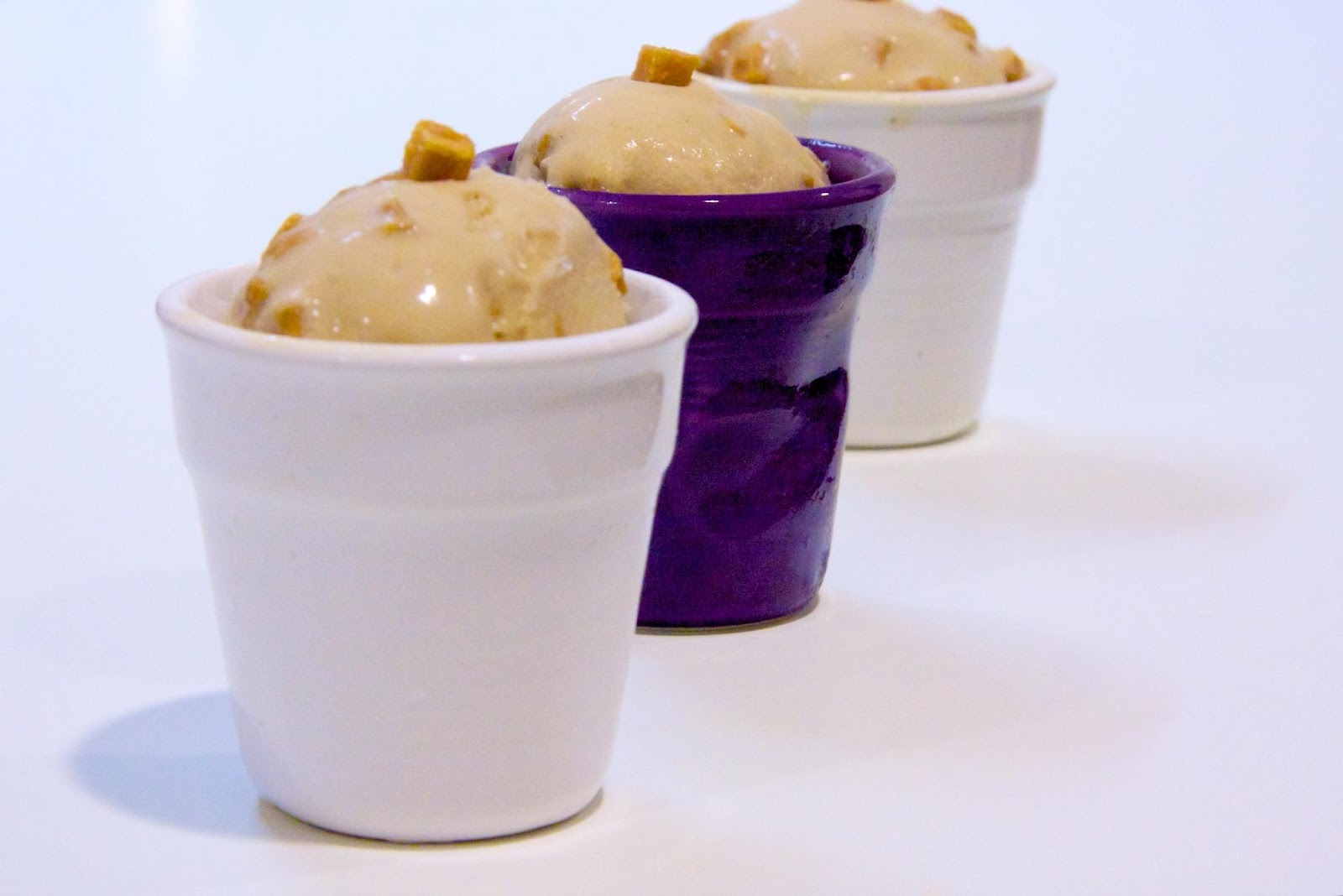 Piccola Pasticceria Sperimentale Gelato alla nocciola e mou