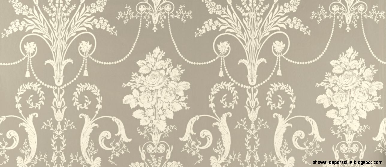 Josette Pewter Grey Patterned Wallpaper at Laura Ashley