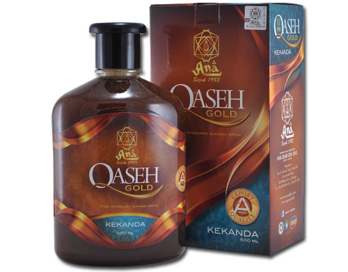 QASEH GOLD KEKANDA RM78/500ML