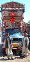 in fron of truck people in fron of truck people