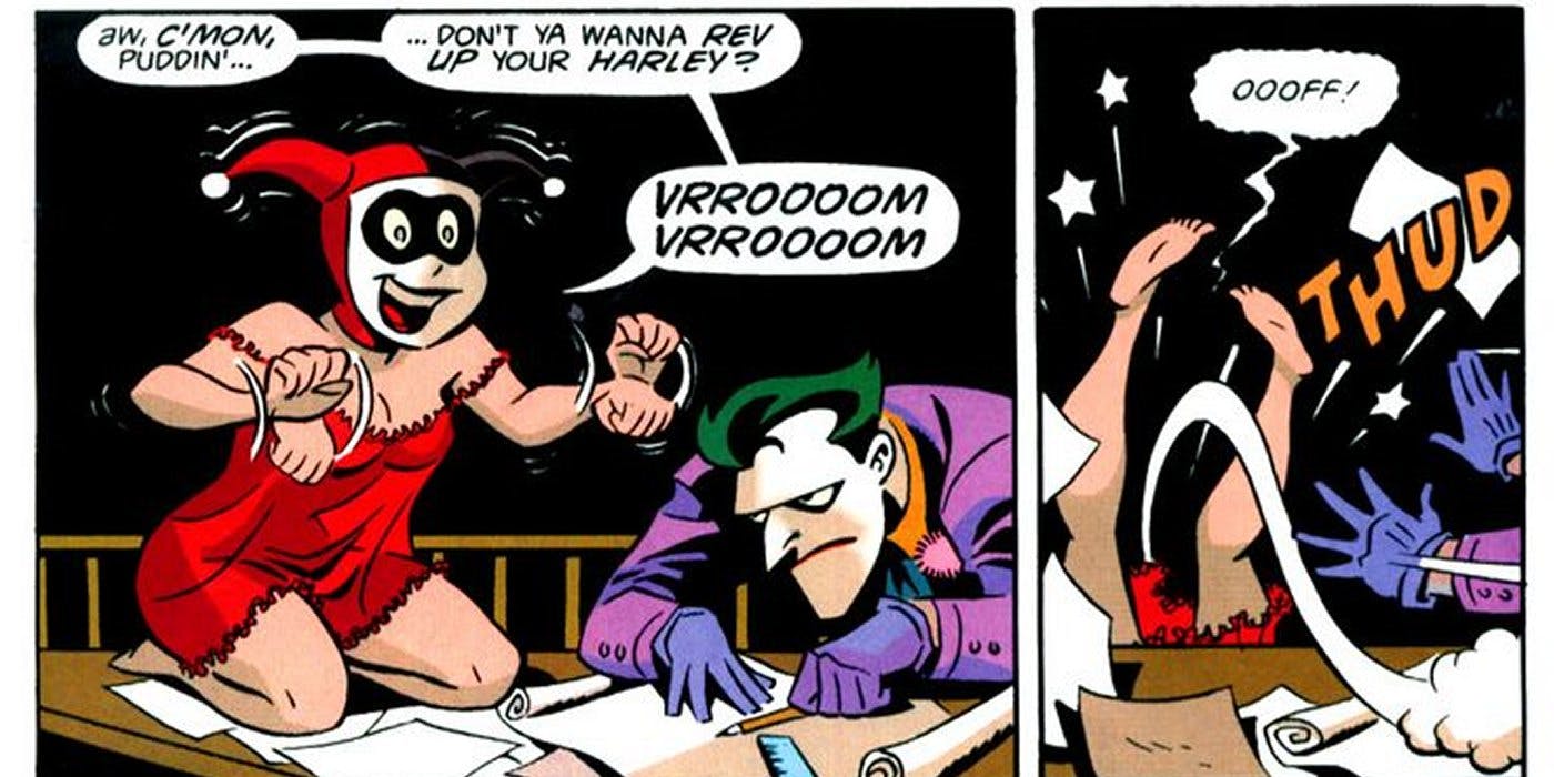 Ad Batman And Harley Quinn Porn - Harley go Lightly! A Ha-ha-cienta for Harley Quinn: Porn ...