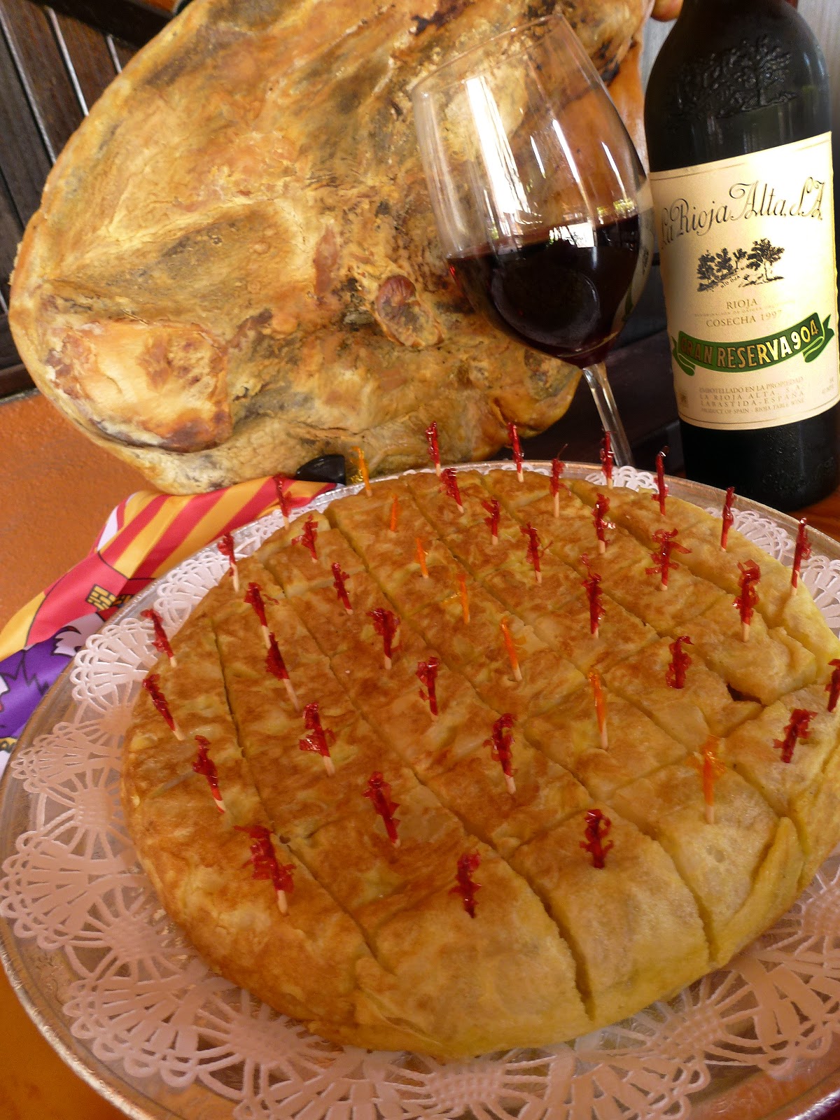 MiaMesa "El origen de la tortilla española"