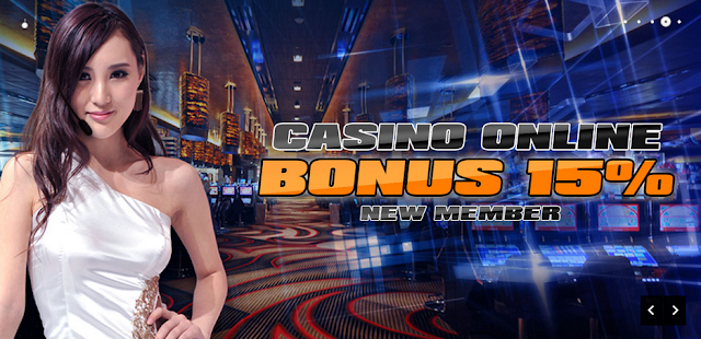 Member - Dapatkan BONUS Casino 15% NEW MEMBER Hanya di INTERBOLA 4