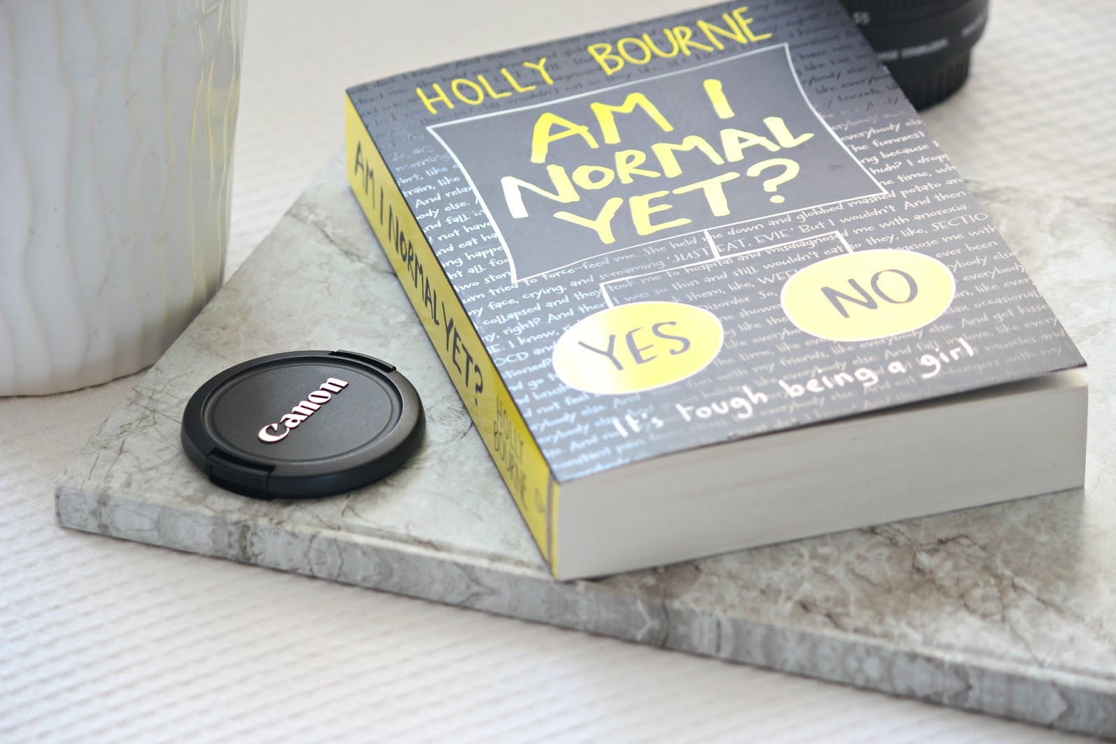 Am I Normal Yet? Holly Bourne book review UK YA Whsmiths amazon 