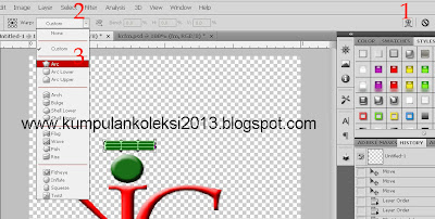 Cara Membuat Logo Dengan Photoshop - kumpulankoleksi2013.blogspot.com