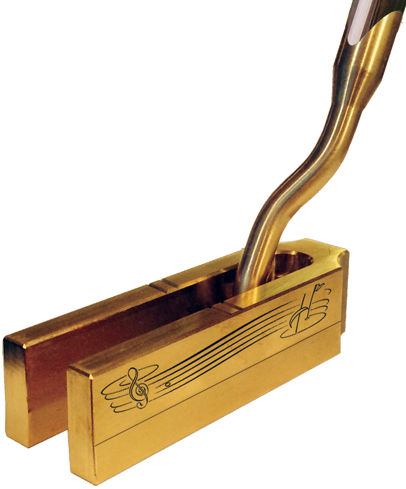 American Golfer Introducing the Harmonix Live Head Putter