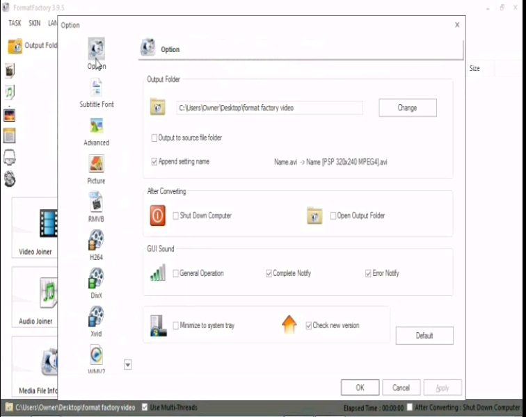 Menggabungkan Video dan Audio dengan Format Factory lollycat.id