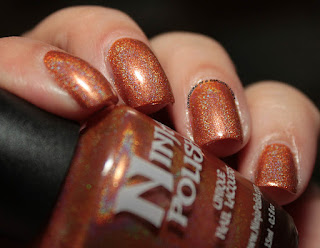 Ninja Polish Infinity Gems Time Swatches Review