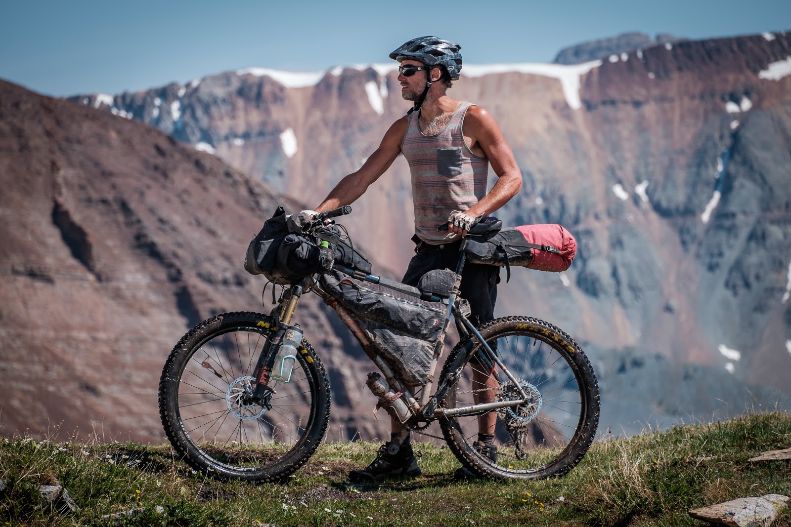 surly karate monkey bikepacking