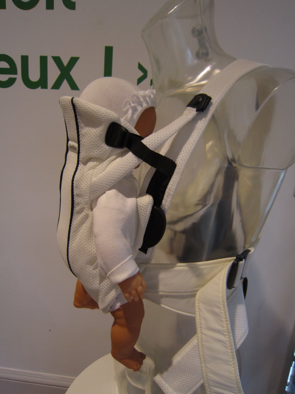 Paristempslibre: Babybj?�rn: le 