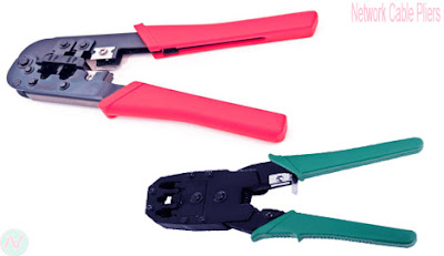 Network cable pliers