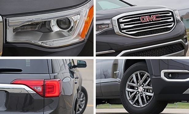 2017 GMC Acadia V-6 FWD 2017 GMC Acadia V-6 FWD