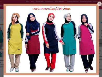 Setelan Training Wanita Pria Shopee Indonesia