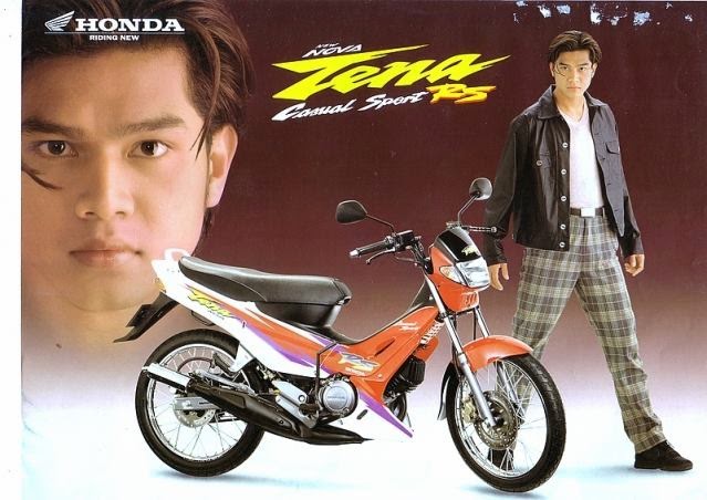 เต๋า สมชาย เข็มกลัด พรีเซ็นเตอร์ Honda Nova Tena รุ่นฮิตในอดีต | BLOG ...