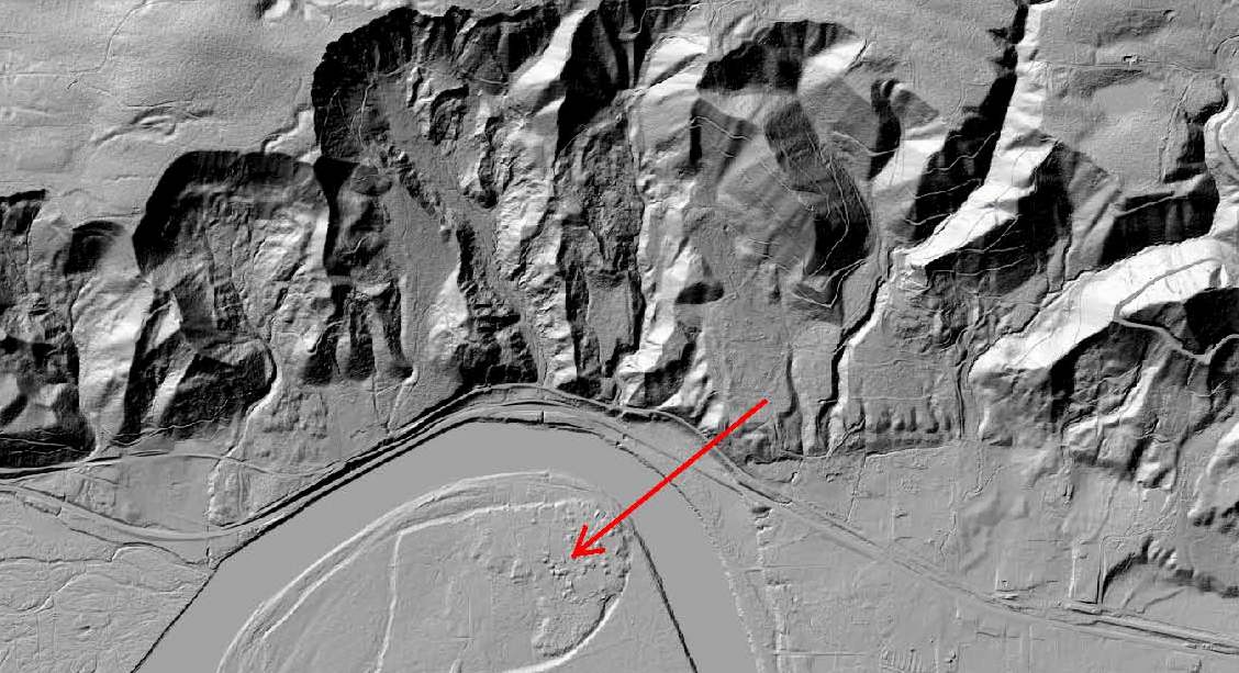 Reading the Washington Landscape Long Runout Landslide in Skagit Valley