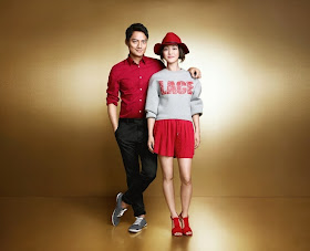 A Modern, Fun & Chic Chinese New Year, H&M Celebrity Couple Zhou Xun and Archie Kao