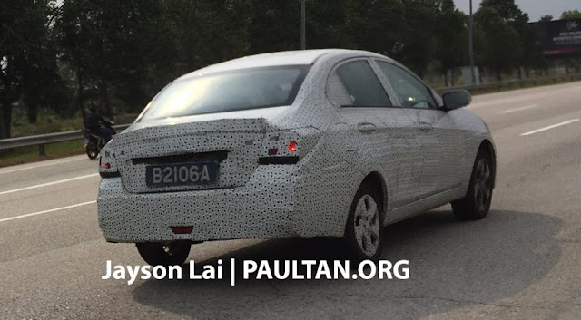 Proton Saga 2016