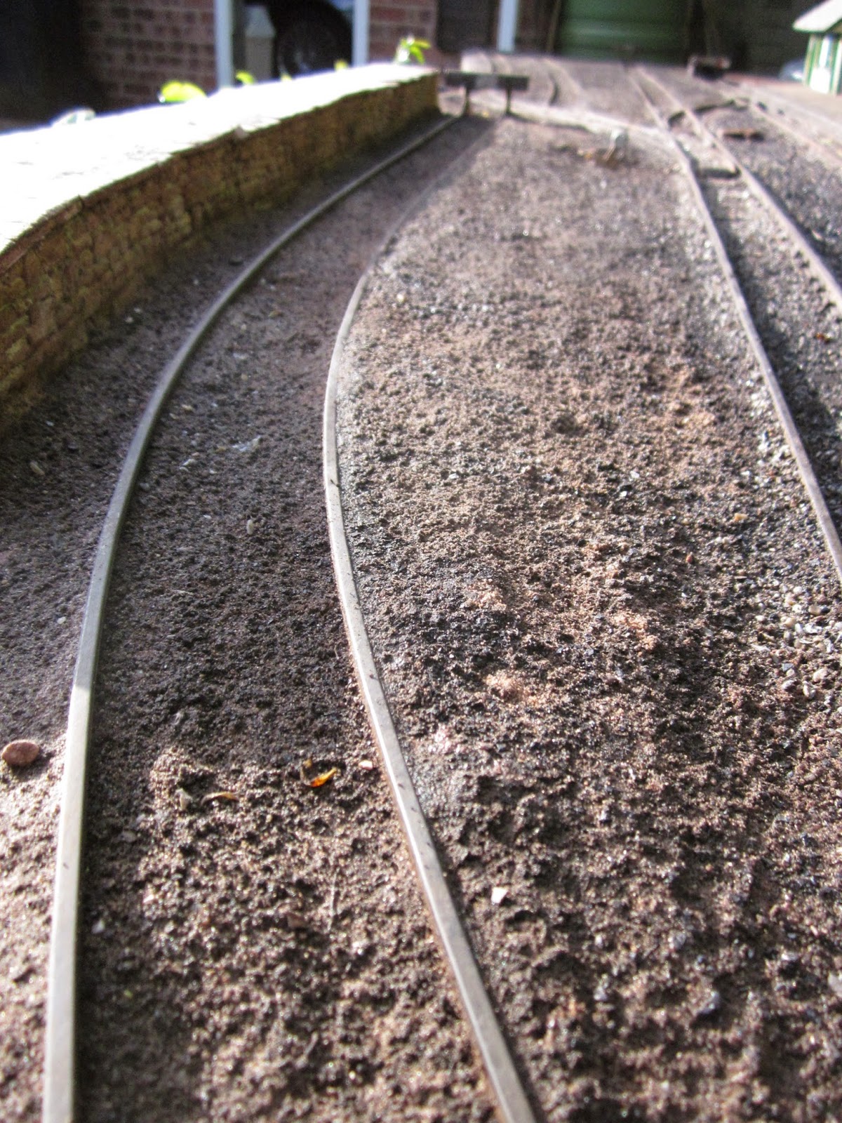 Peckforton Light Railway How I ballast my track