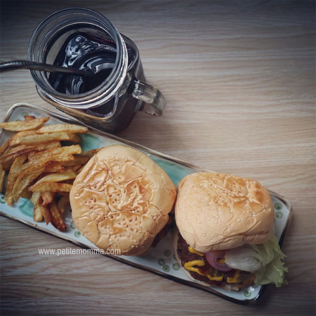 Burger Mackerel Recipe