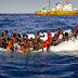 Two dead, 16 rescued after migrant boat capsizes