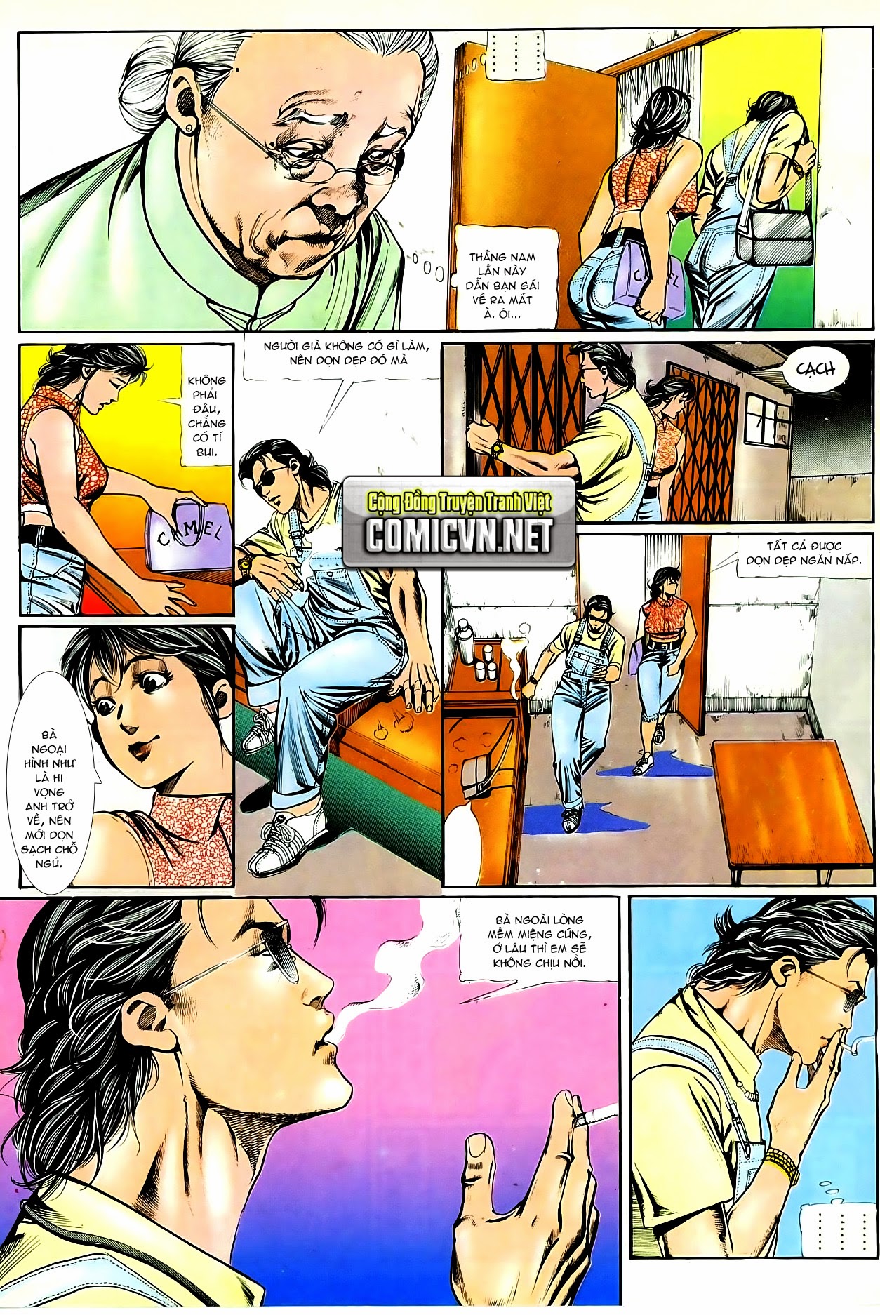 Người Trong Giang Hồ chap 80 - Trang 20