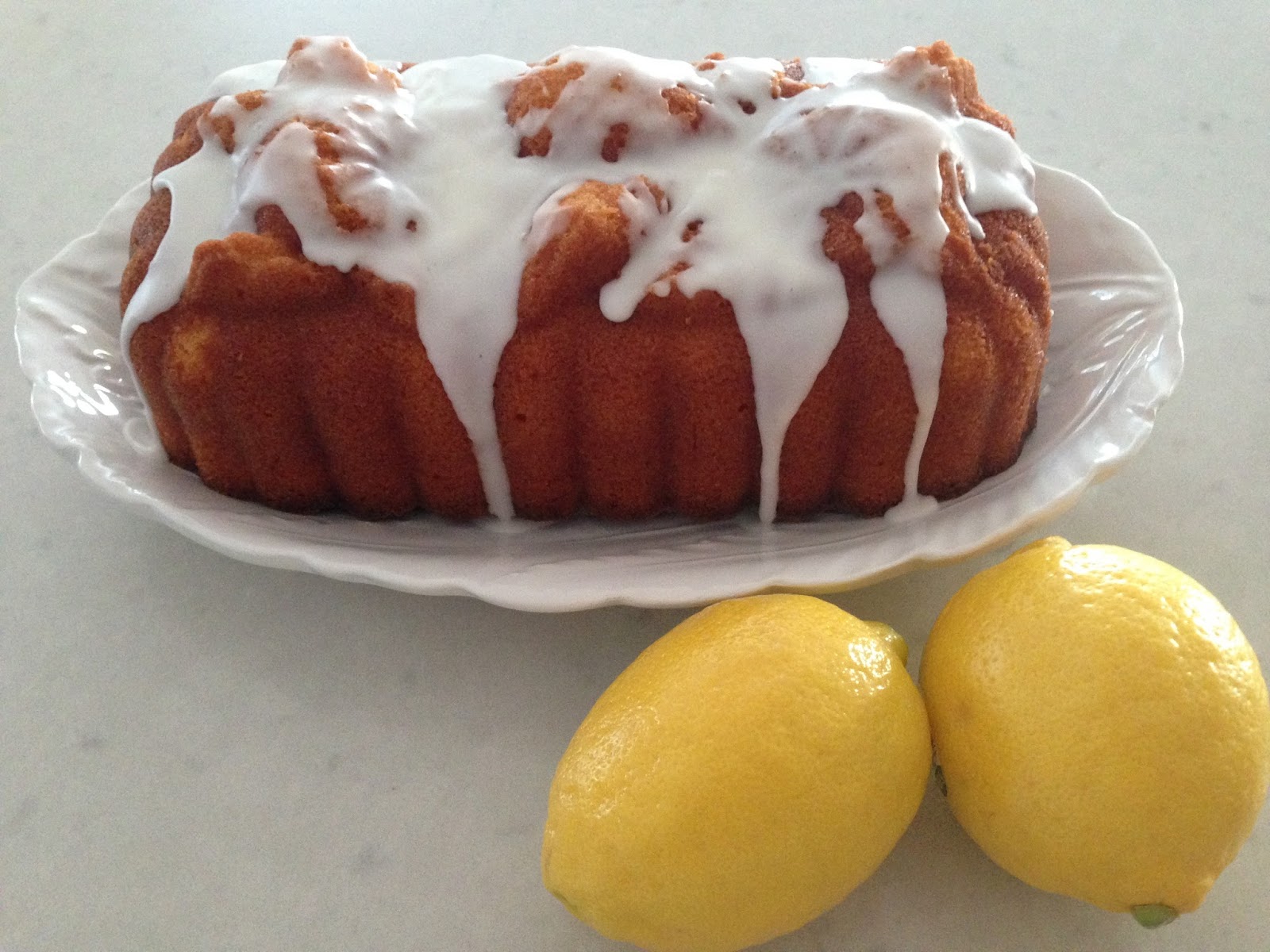 Accounting For All My Blessings Lemon Pound Cake