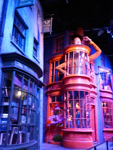 visite des studios Harry Potter à Londres