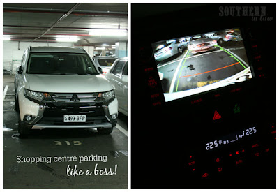 Reverse Parking Camera Review  Mitsubishi Outlander 5 Door Review