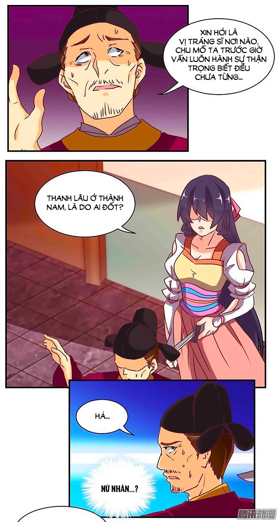 Tú Thiết Chi Thư Chap 73 - Next Chap 74