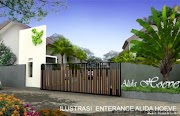 Info Penting 24+ Contoh Pintu Gerbang Rumah