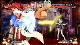 Umineko:Ougon Musou Kyoku+Cross captura Umineko:Ougon Musou Kyoku+Cross captura