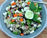 New-Fashioned Sauerkraut Salad