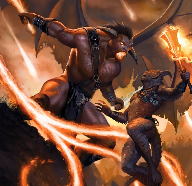 Power Score: Dungeons & Dragons - A Guide to The Pit Fiend