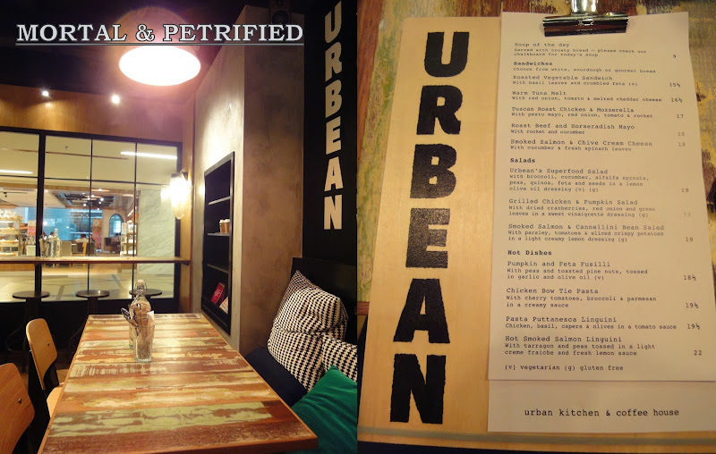 Mortal & Petrified 1 Urbean Urban Kitchen & Coffee House