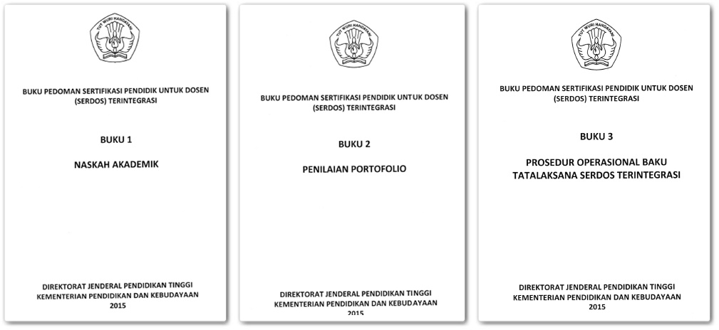 Download Buku Pedoman Sertifikasi Pendidik Untuk Dosen
