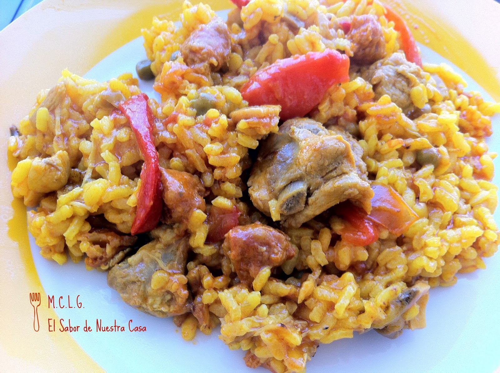 EL SABOR DE NUESTRA CASA ARROZ CON VARIEDAD DE CARNES