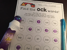 Firstie Favorites: Short Vowel Phonics Practice!