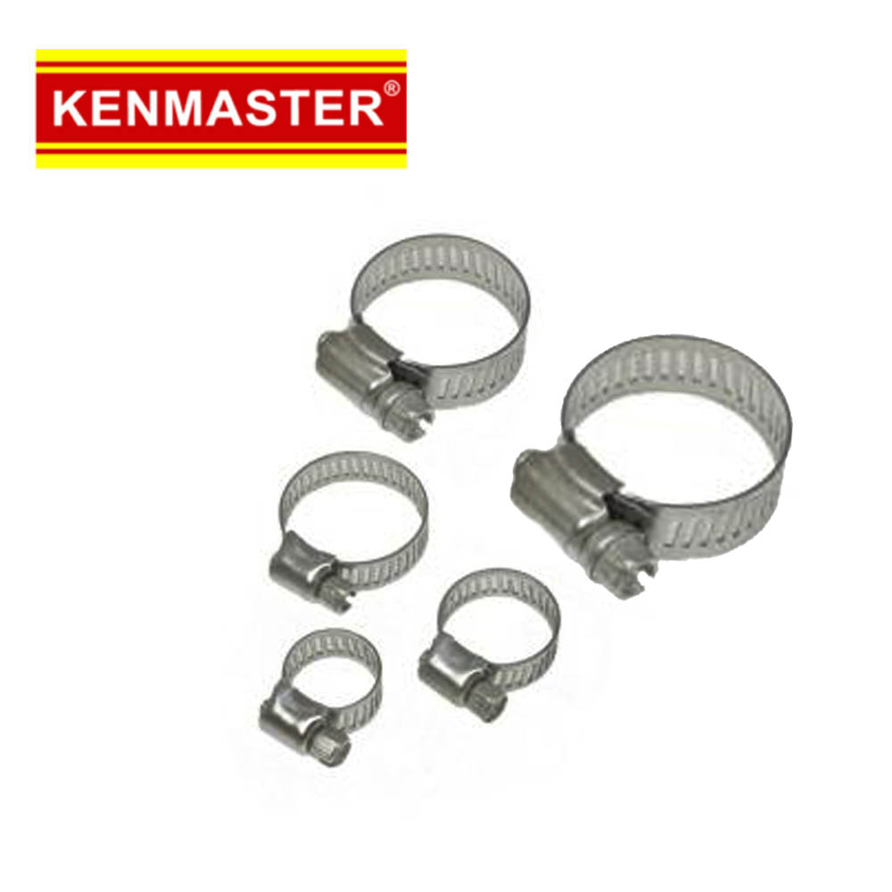 Kenmaster Klem Selang Set Hose Clamp Ring Gas LPG 10 Pcs Puserba