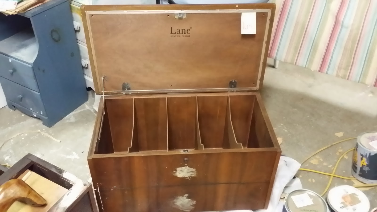 New Creations Miniature Lane Cedar Chest