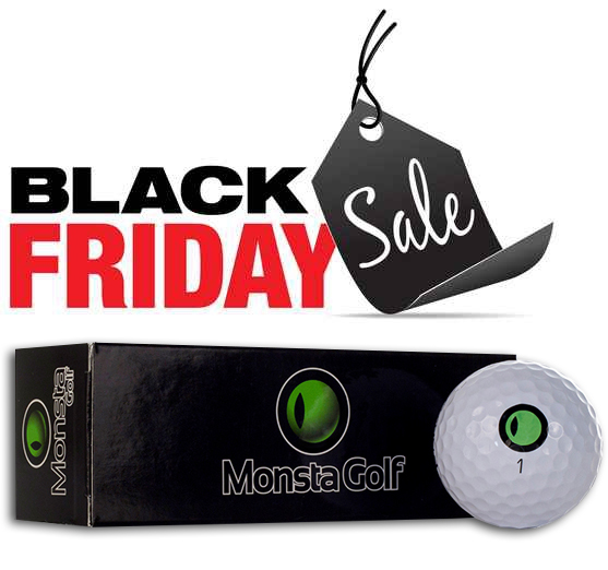 American Golfer Black Friday Look for Monsta Golf