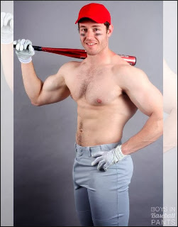 Hot Guys Nude: Baseball Players