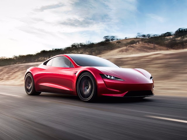 Tesla?s new Roadster will be the fastest production car ever made