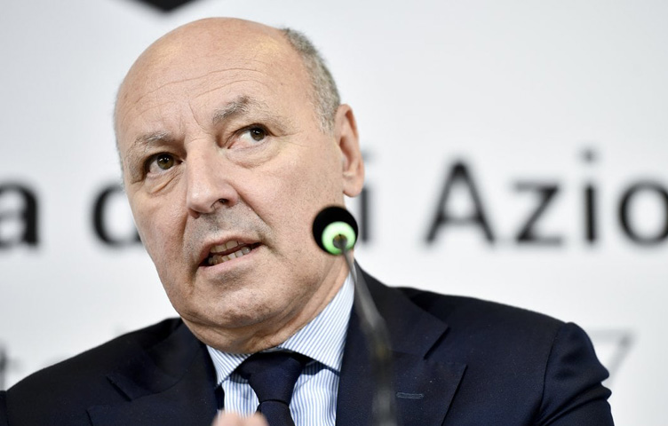 Marotta: Još uvijek okončao svoj ciklus u Juventusu" Marotta: Još uvijek okončao svoj ciklus u Juventusu"