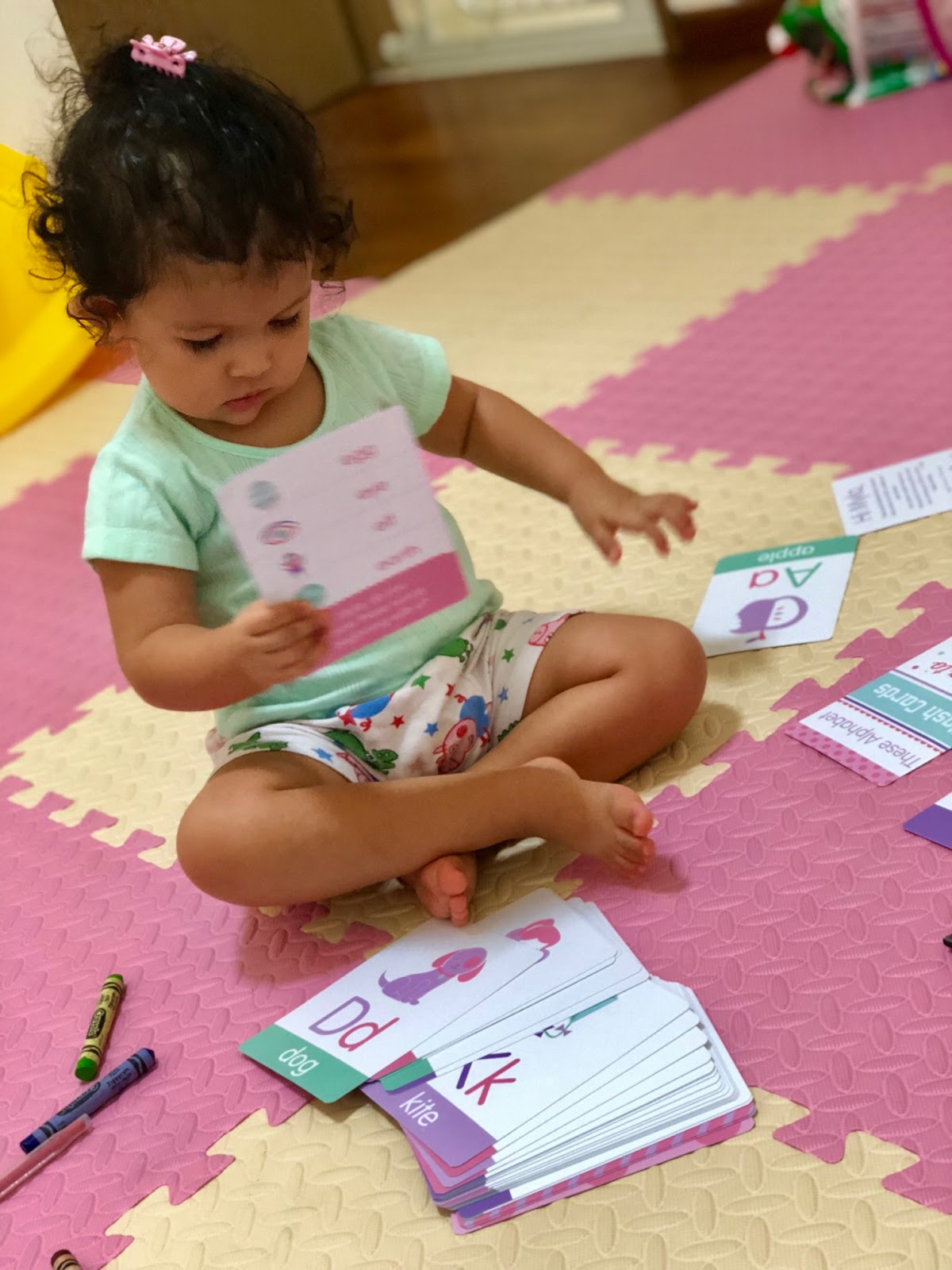 Personalised Flash Cards for Toddlers ( + StuckOnYou Giveaway!)