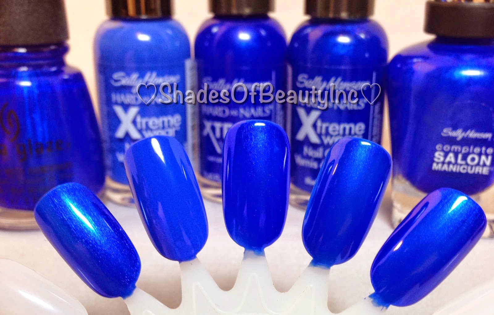Rest In Peace-Original Sally Hansen Pacific Blue - Shades of Beauty, Inc.