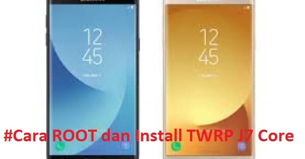 twrp j701f