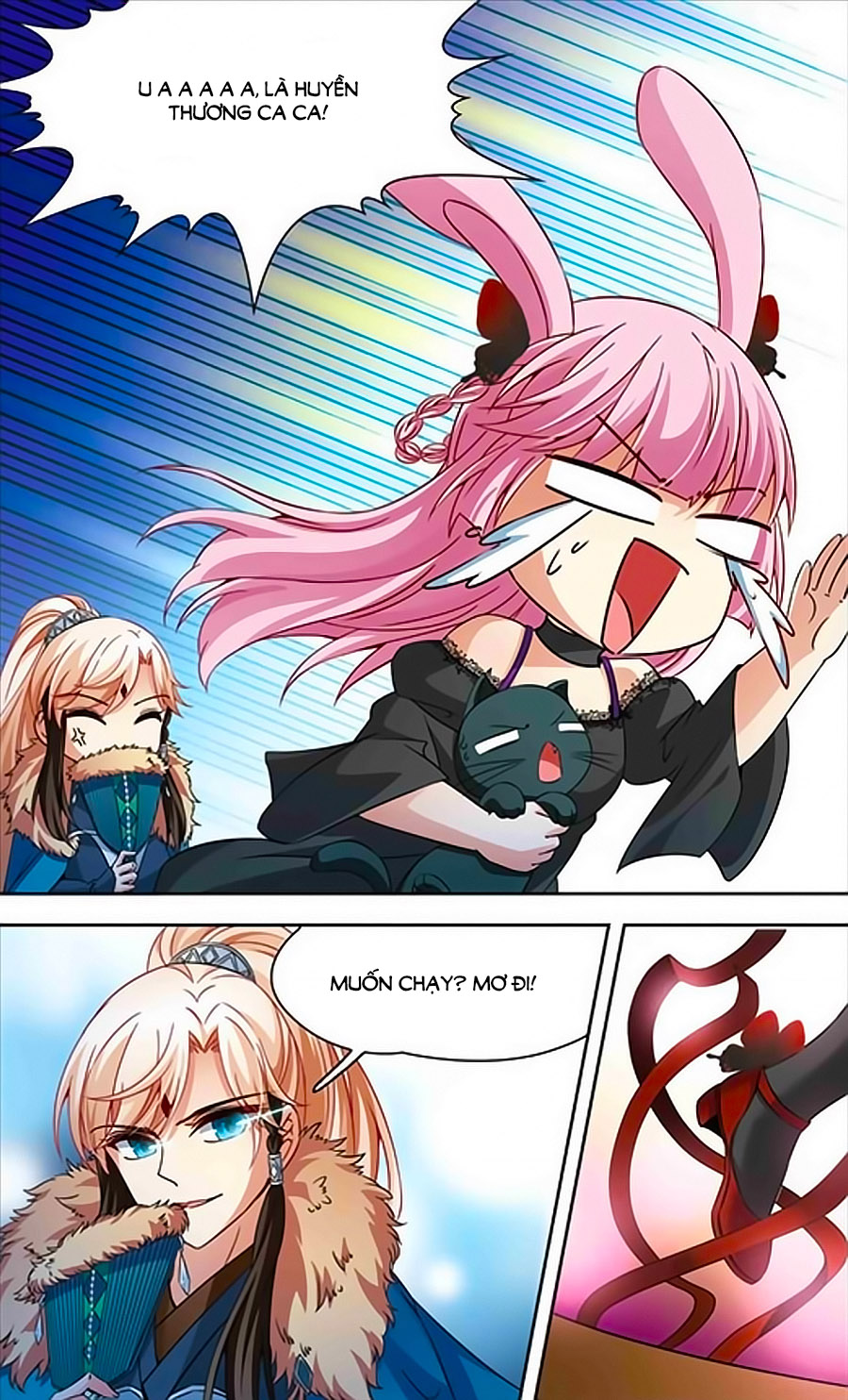 Huyền Vũ Luyến Ca: Vạn Vật Sinh Linh - Chương 23.1 - Trang 6