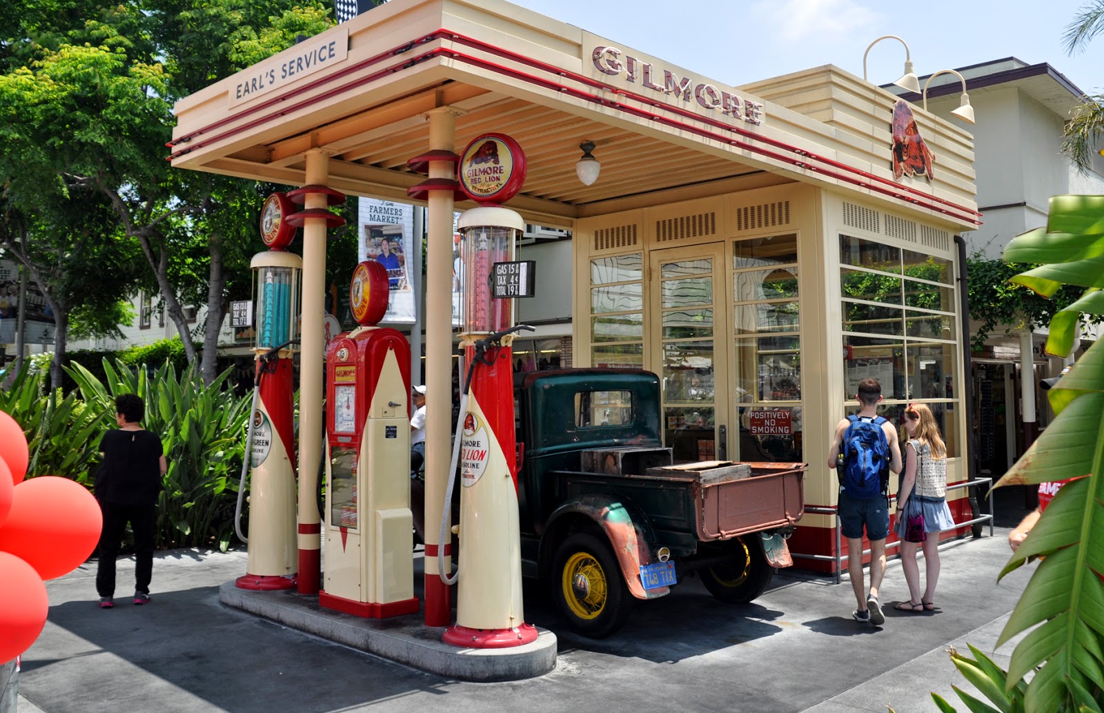 Just A Car Guy there is a Gilmore gas station in the middle of LA, here's why... Gilmore